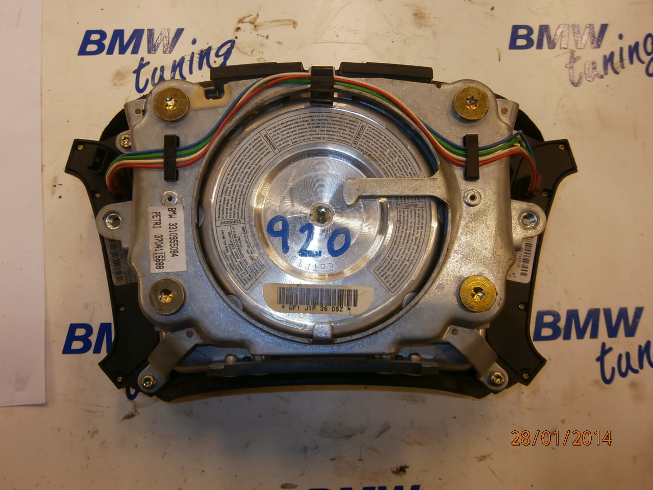 BMW AIRBAG VOLANTU E39 E38 MULTIFUNKCNI na prodej - FOTKY, VIDEA ...