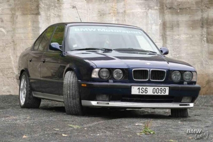 BMW E34 554