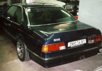 BMW E24 Bervid