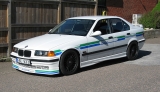 Restaurování vozu BMW Alpina E36 B3