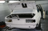 Restaurování BMW M3 E30