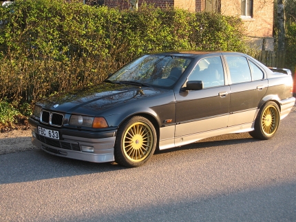 Restaurování vozu BMW Alpina E36 B3