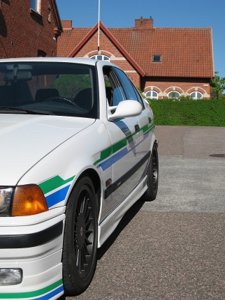 Restaurování vozu BMW Alpina E36 B3