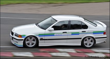 Restaurování vozu BMW Alpina E36 B3