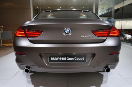 BMW 6 Gran Coupé