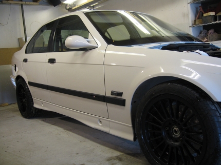 Restaurování vozu BMW Alpina E36 B3