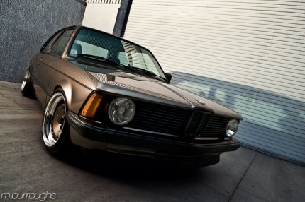 Stance Works BMW E21