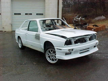 E30 M3 Restoration Project (DTM Replica)