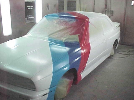 E30 M3 Restoration Project (DTM Replica)