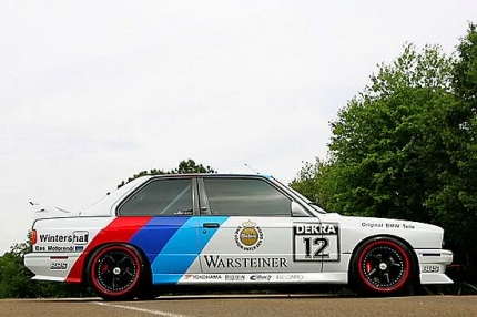 E30 M3 Restoration Project (DTM Replica)