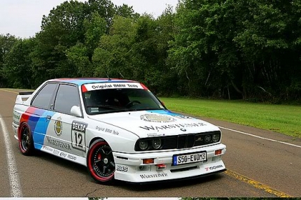 E30 M3 Restoration Project (DTM Replica)