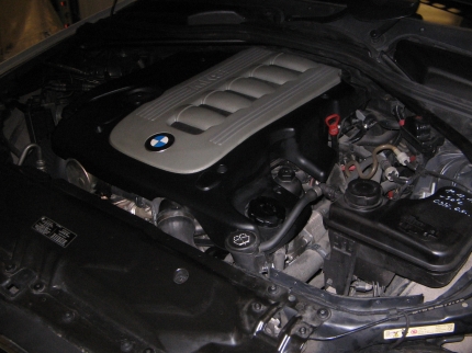BMW 530D 184 KW  640nm