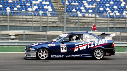 Drift - Eurospeedway Lausitz, německo  9 - 11.10.2009