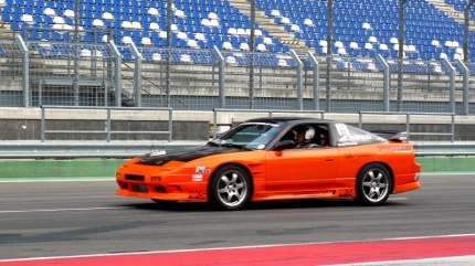 Drift - Eurospeedway Lausitz, německo  9 - 11.10.2009