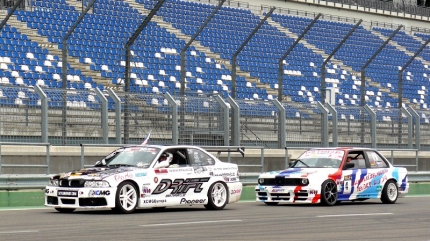 Drift - Eurospeedway Lausitz, německo  9 - 11.10.2009