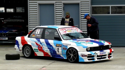 Drift - Eurospeedway Lausitz, německo  9 - 11.10.2009