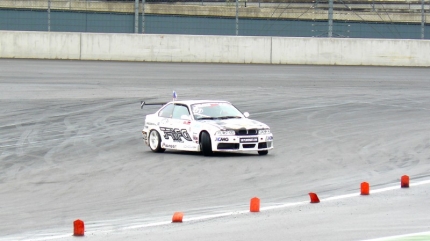 Drift - Eurospeedway Lausitz, německo  9 - 11.10.2009