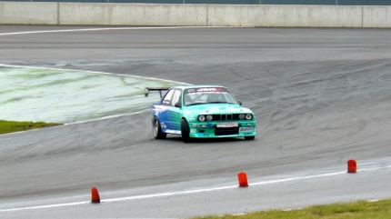 Drift - Eurospeedway Lausitz, německo  9 - 11.10.2009