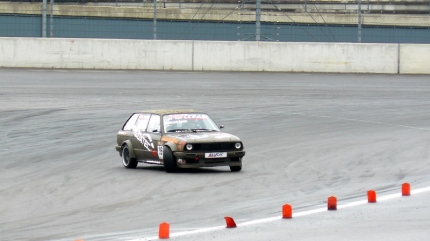 Drift - Eurospeedway Lausitz, německo  9 - 11.10.2009