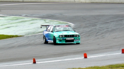 Drift - Eurospeedway Lausitz, německo  9 - 11.10.2009