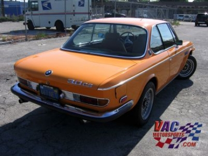 Restaurování BMW 3.0 CS