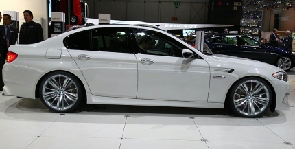 BMW M5 F10