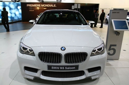 BMW M5 F10