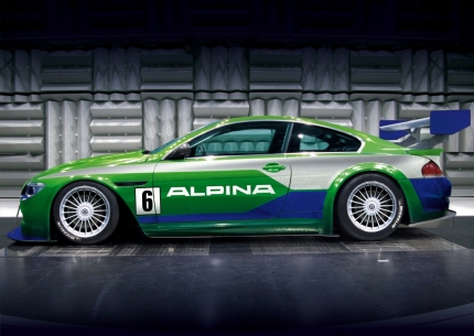 BMW Alpina B6 GT3