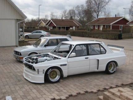 BMW E28 M5 CSL