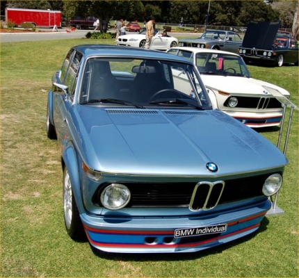 BMW 2002 Twin Turbo