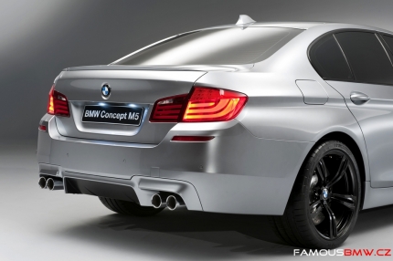 Concept BMW M5 F10