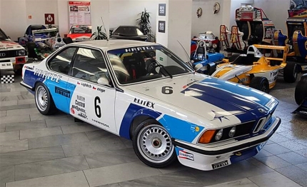 BMW 635 CSi Hartge