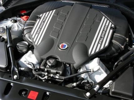 BMW Alpina B5 F10 BI-TURBO