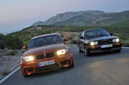 BMW 1 Series M coupe