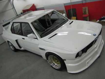 BMW E28 M5 CSL