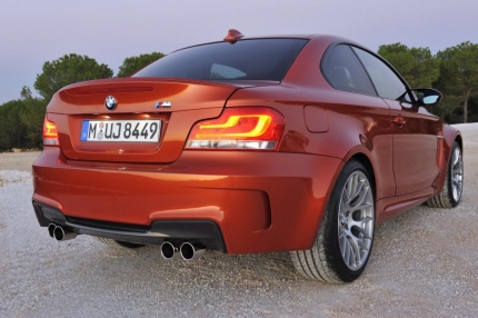 BMW 1 Series M coupe