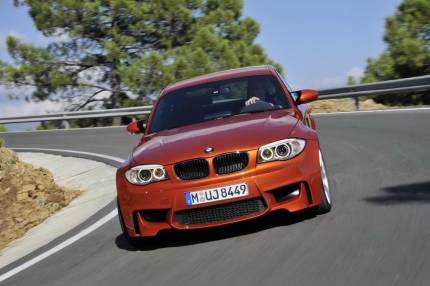 BMW 1 Series M coupe