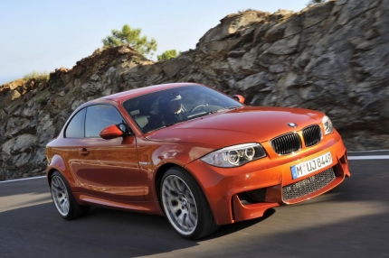 BMW 1 Series M coupe