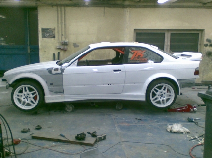 BMW M3 E36 Drift Project