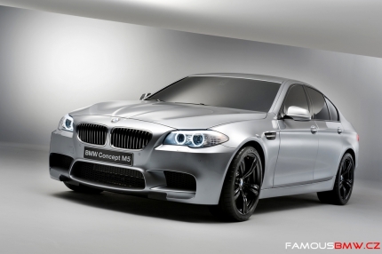 Concept BMW M5 F10