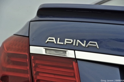 BMW 7 Alpina (2011)