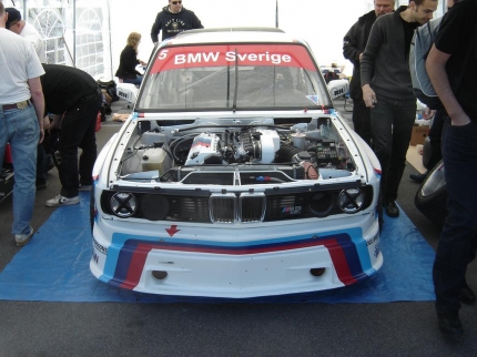 BMW E28 M5 CSL