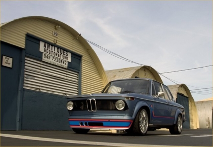 BMW 2002 Twin Turbo