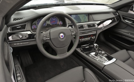 BMW 7 Alpina (2011)