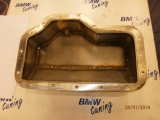 Úprava, nebo výroba olejové vany pro motory bmw