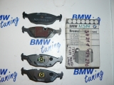 BMW  3 E30, 5 E28, 6 E24, 7 E23 BRZDOVÉ DESTIČKY ZADNÍ