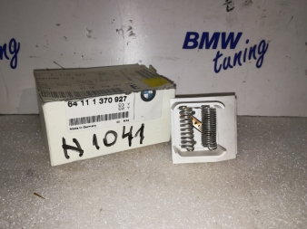 BMW 3 E30 ODPOR VENTILÁTORU TOPENÍ