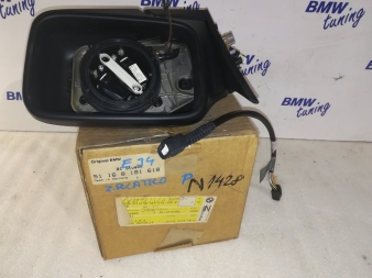 BMW 5 e34  Zrcátko pravé  vyhřívané