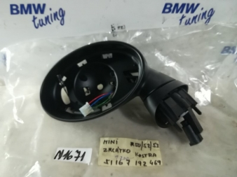 MINI   R50 R52 R53  ZRCÁTKO LEVÉ