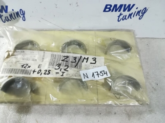 BMW 3 E36 M  Z3 M  OJNIČNÍ LOŽISKA +0,25
